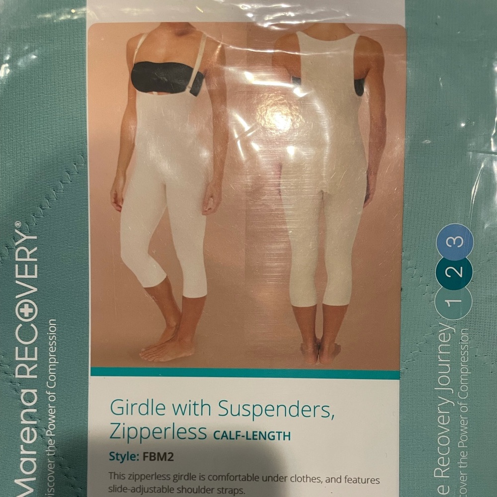 Compression garment Shapewear - Black - Never worn